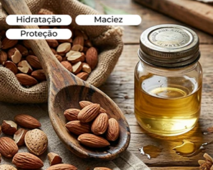 Óleo de Amêndoas